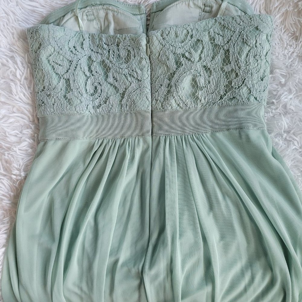 Adrianna Papell Light Green Dress - Picture 10 of 15